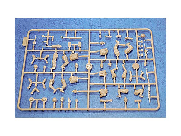 MASTER BOX 1/35 Charlie on the left Vietnam war kit series | 4820113080647