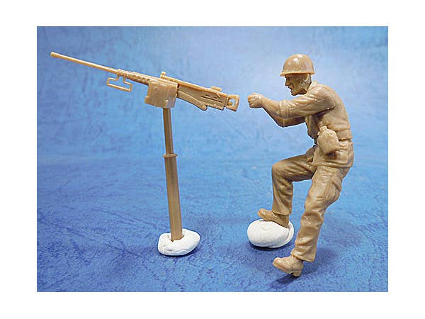 MASTER BOX 1/35 Charlie on the left Vietnam war kit series | 4820113080647
