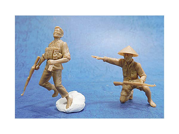 MASTER BOX 1/35 Charlie on the left Vietnam war kit series | 4820113080647