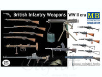 MASTER BOX 1/35 British Infantry Weapons, WW II era | 4820113080609