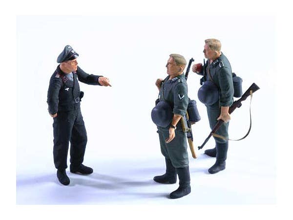 MASTER BOX 1/35 German military men (1939-1942) | 4820041760147