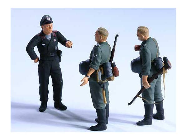 MASTER BOX 1/35 German military men (1939-1942) | 4820041760147
