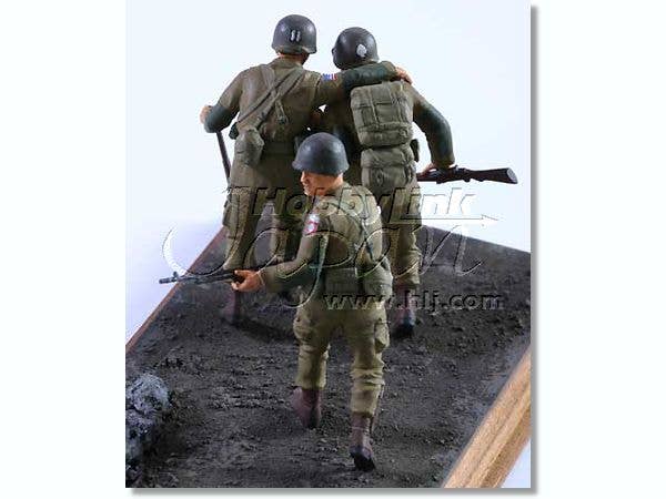 MASTER BOX 1/35 US paratroopers (1944) | 4820041760123