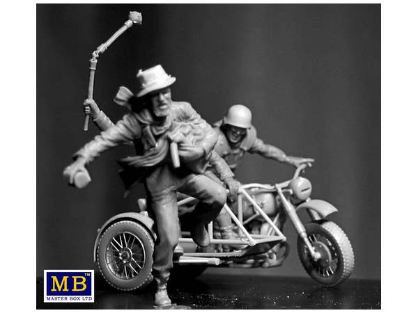 MASTER BOX 1/35 Desert Battle Series, Skull Clan - To Catch a Thief | 4820113080982