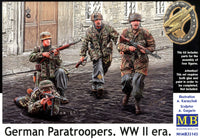 MASTER BOX 1/35 German Paratroopers. WW II era | 4820113081033