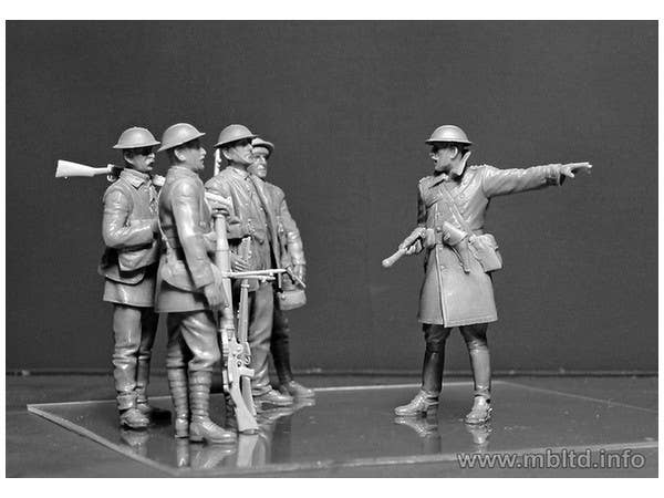 MASTER BOX 1/35 British Infantry, Somme Battle Period, 1916 | 4820113081040