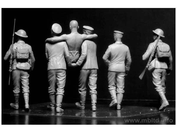 MASTER BOX 1/35 British and German soldiers, Somme Battle, 1916 | 4820113080654