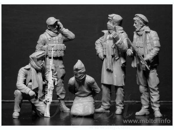 MASTER BOX 1/35 Somewhere in the Middle East. Present day | 4820113080630
