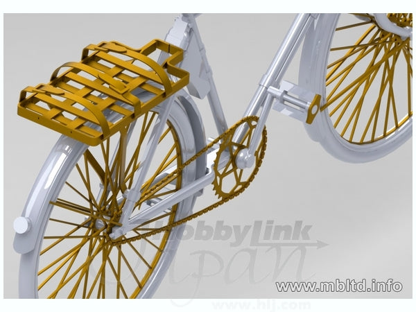 MASTER BOX German Military Bicycle, WWII Era | 4820113081293