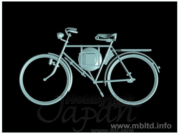 MASTER BOX German Military Bicycle, WWII Era | 4820113081293