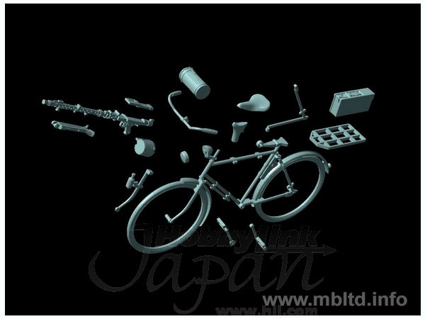 MASTER BOX German Military Bicycle, WWII Era | 4820113081293