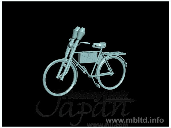 MASTER BOX German Military Bicycle, WWII Era | 4820113081293