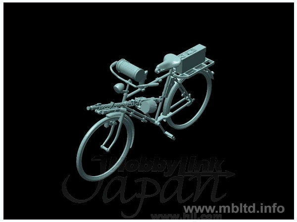 MASTER BOX German Military Bicycle, WWII Era | 4820113081293