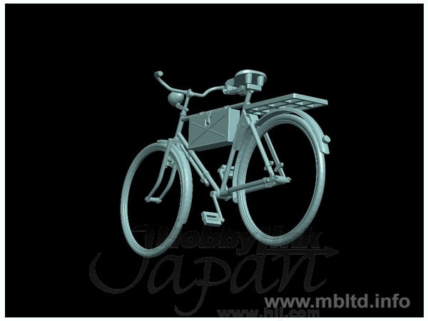 MASTER BOX German Military Bicycle, WWII Era | 4820113081293