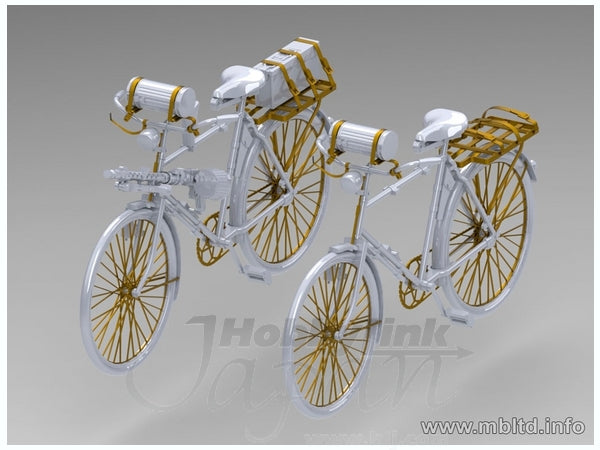 MASTER BOX German Military Bicycle, WWII Era | 4820113081293