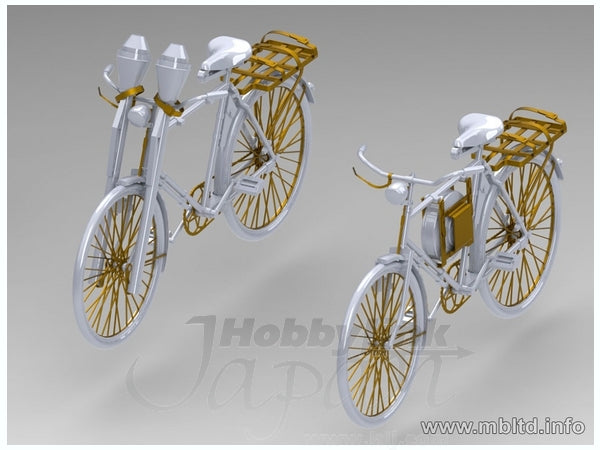 MASTER BOX German Military Bicycle, WWII Era | 4820113081293