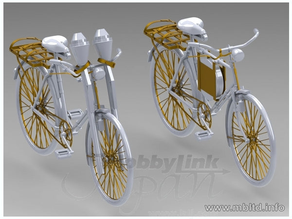 MASTER BOX German Military Bicycle, WWII Era | 4820113081293