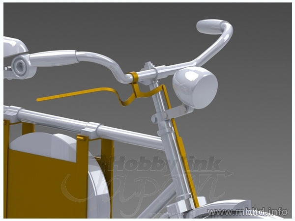 MASTER BOX German Military Bicycle, WWII Era | 4820113081293