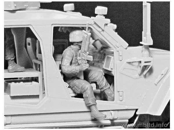 MASTER BOX 1/35 Man Down US Modern Army, Middle East, Present day | 4820113080814