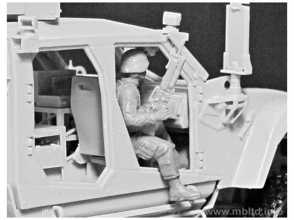 MASTER BOX 1/35 Man Down US Modern Army, Middle East, Present day | 4820113080814