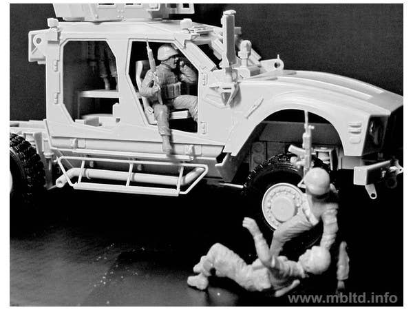 MASTER BOX 1/35 Man Down US Modern Army, Middle East, Present day | 4820113080814