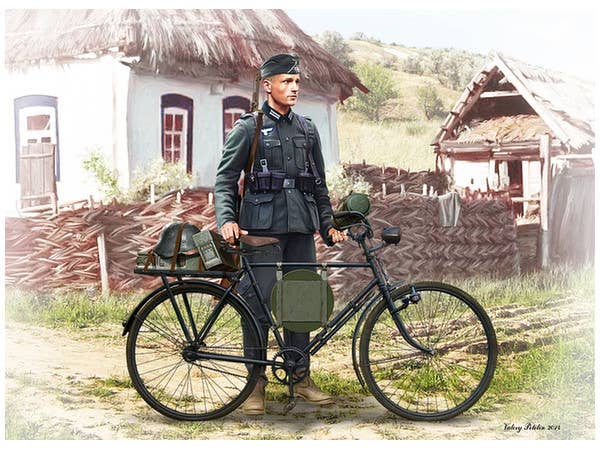 MASTER BOX German soldier-bicyclist, 1939-1942 | 4820113081019