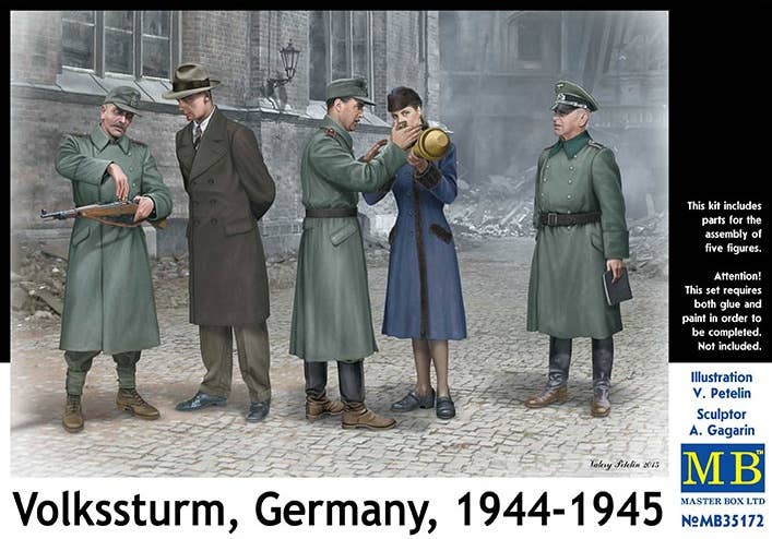 MASTER BOX 1/35 Volkssturm, Germany, 1944-1945 | 4820113080777
