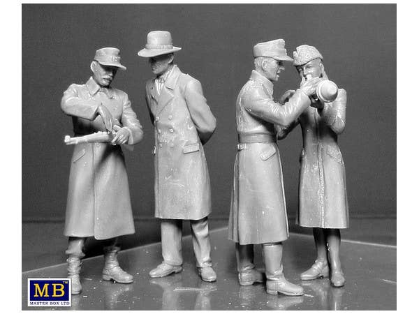 MASTER BOX 1/35 Volkssturm, Germany, 1944-1945 | 4820113080777