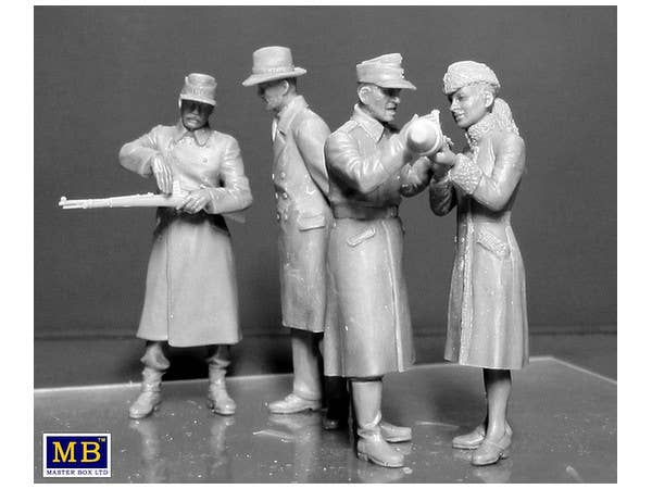 MASTER BOX 1/35 Volkssturm, Germany, 1944-1945 | 4820113080777