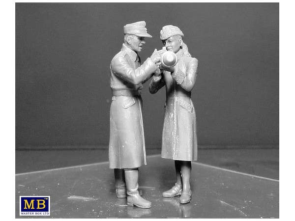 MASTER BOX 1/35 Volkssturm, Germany, 1944-1945 | 4820113080777