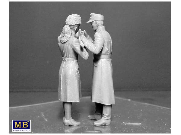 MASTER BOX 1/35 Volkssturm, Germany, 1944-1945 | 4820113080777