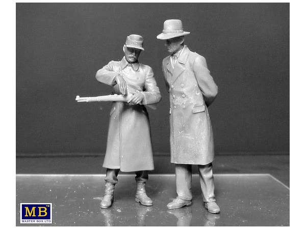 MASTER BOX 1/35 Volkssturm, Germany, 1944-1945 | 4820113080777