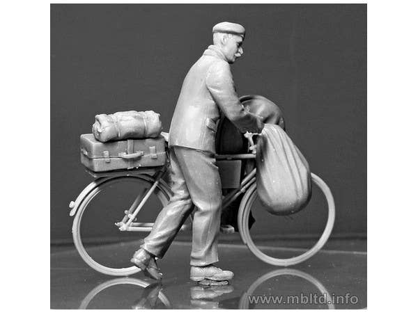 MASTER BOX The price of war. European Civilian, 1944-1945 | 4820113081149