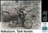 MASTER BOX 1/35 Volkssturm. Tank Hunter. Germany, 1944-1945