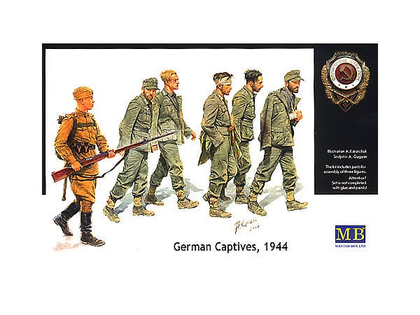 MASTER BOX 1/35 German Captives, 1944 | 4820041760215