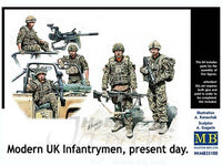 MASTER BOX 1/35 Modern UK Infantrymen, present day | 4820113080838