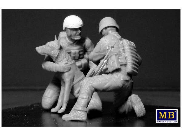 MASTER BOX 1/35 No Soldier left behind - MWD Down | 4820113081224