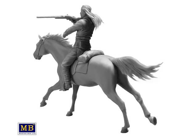 MASTER BOX Indian Wars Series, kit No. 1. Apache Attack | 4820113081590