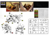 MASTER BOX 1/35 U.S. Machine-gunners | 4820041760246