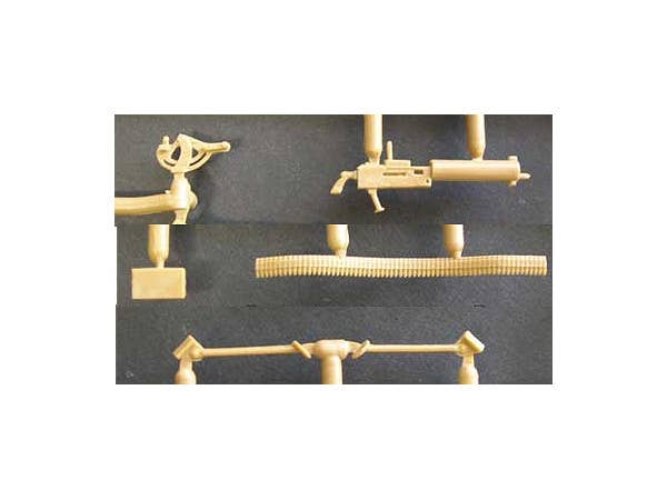 MASTER BOX 1/35 U.S. Machine-gunners | 4820041760246