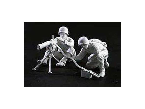 MASTER BOX 1/35 U.S. Machine-gunners | 4820041760246