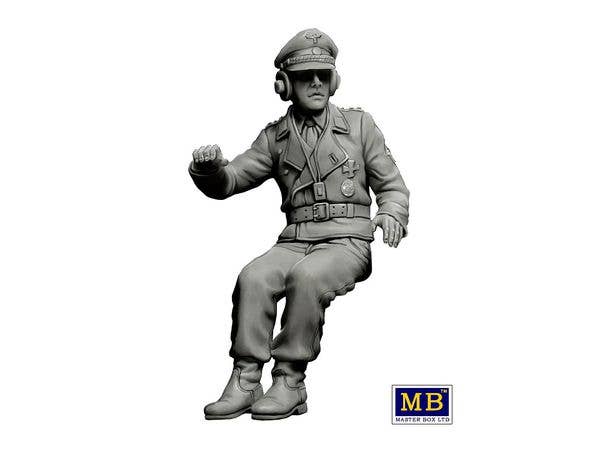 MASTER BOX 1/35 German Tank Crew, 1944-1945 | 4820113082153