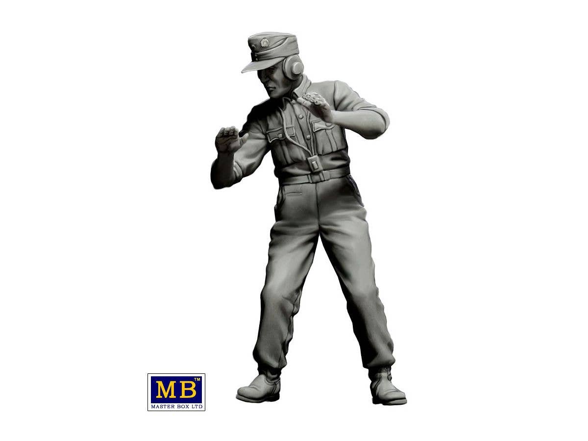 MASTER BOX 1/35 German Tank Crew, 1944-1945 | 4820113082153