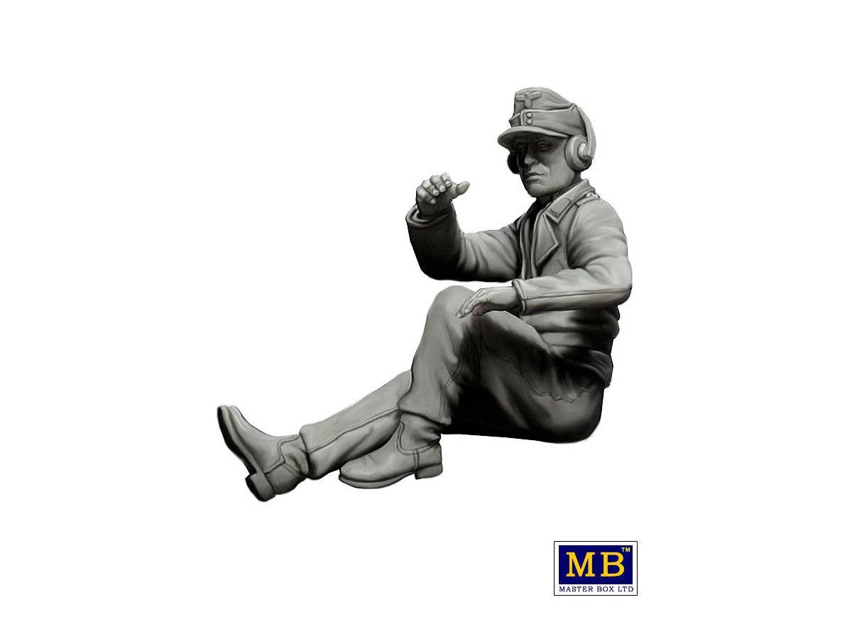 MASTER BOX 1/35 German Tank Crew, 1944-1945 | 4820113082153