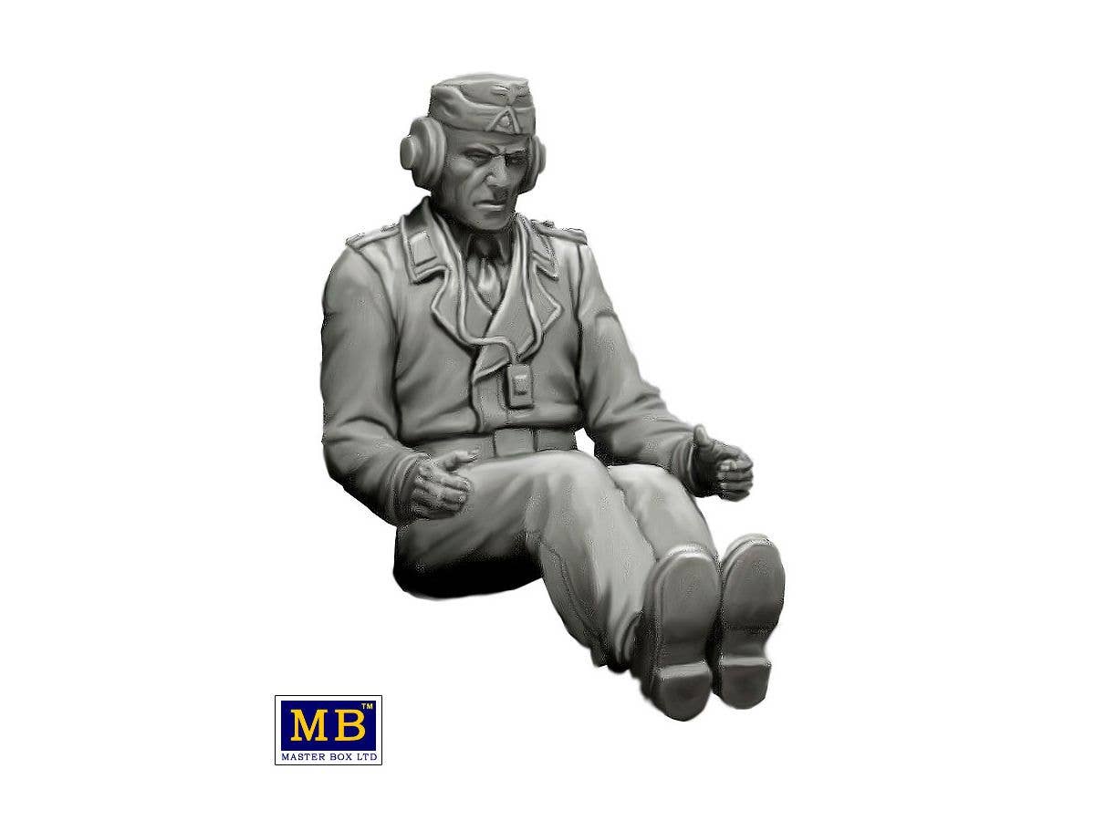 MASTER BOX 1/35 German Tank Crew, 1944-1945 | 4820113082153