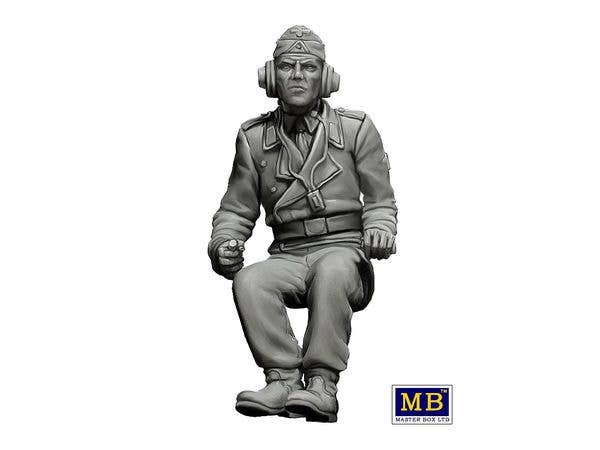 MASTER BOX 1/35 German Tank Crew, 1944-1945 | 4820113082153