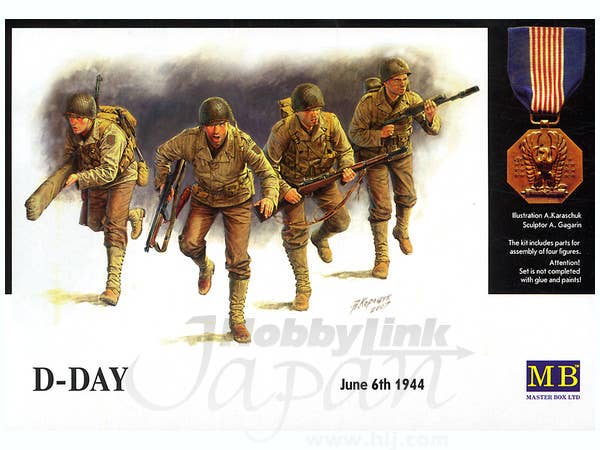 MASTER BOX 1/35 D-Day, 6th June 1944 | 4820041760291