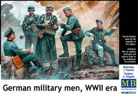 MASTER BOX 1/35 'German military men, WWII era' | 4820113082290