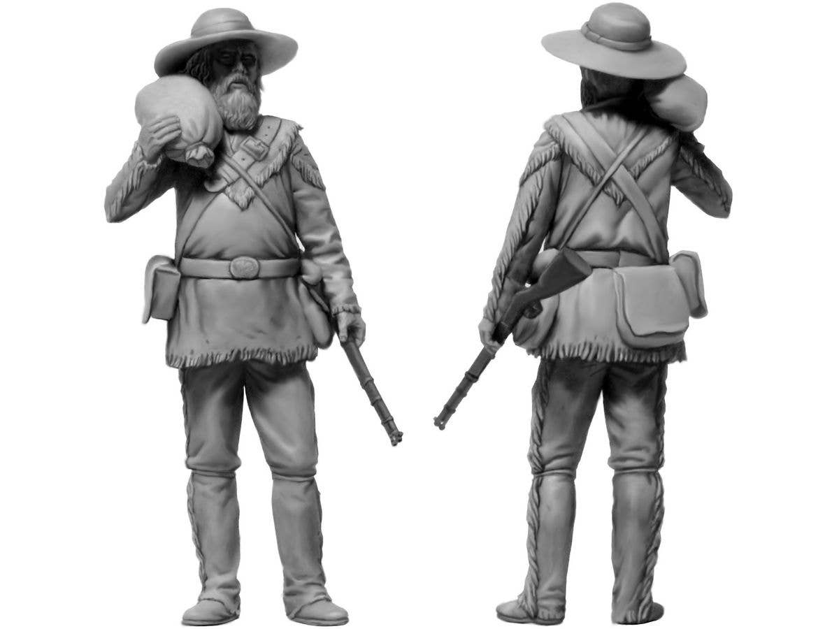 MASTER BOX 1/35 Fair exchange. Indian Wars Series, XVIII century. Kit No. 4 | 4820113082498