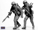 MASTER BOX 1/35 Russian-Ukrainian War series Azov Regiment, Defence of Mariupol, March 2022. Kit No.2